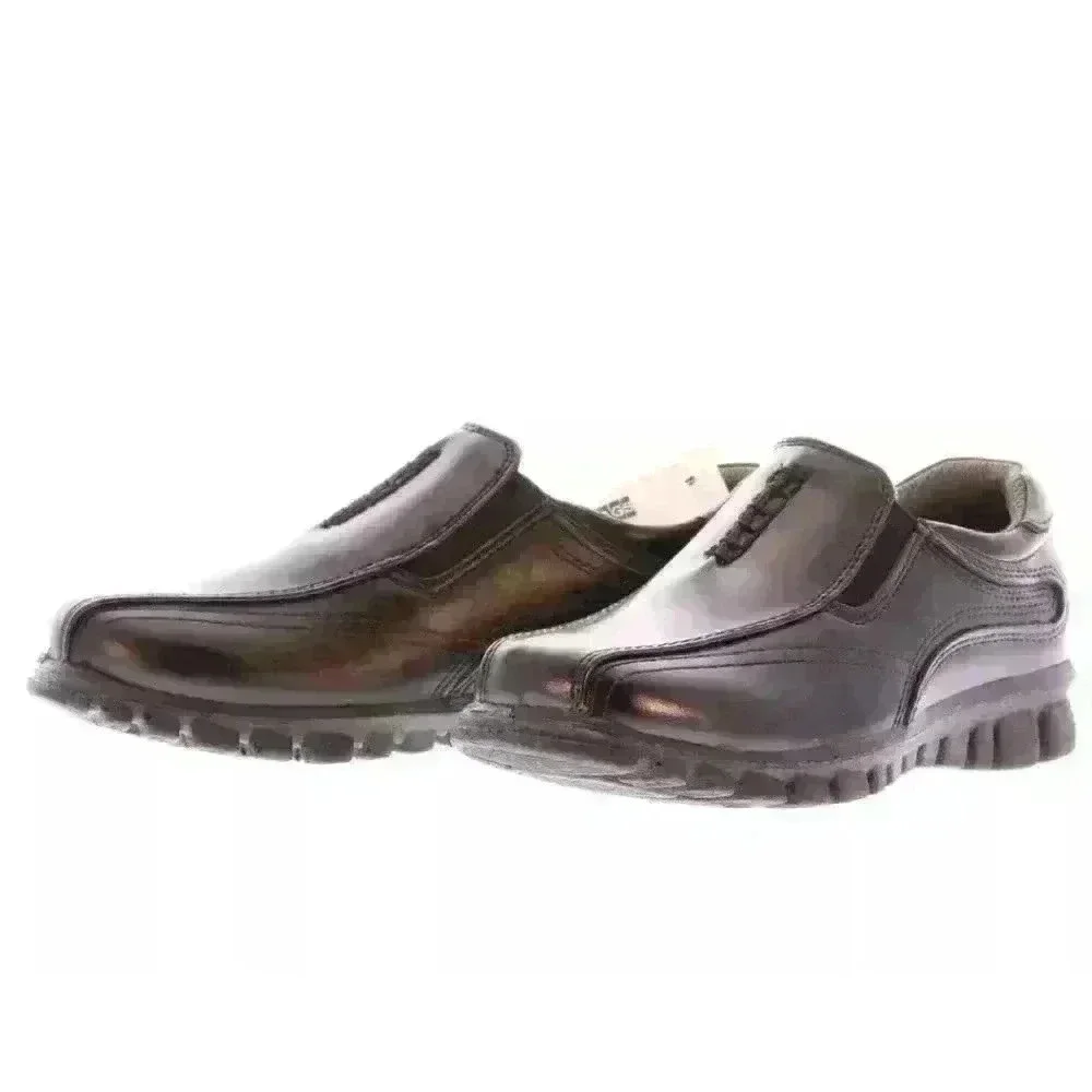 NEW NIB Deer Stags Sport Stags Little Boy's Stadium Slip On Shoe Black $40